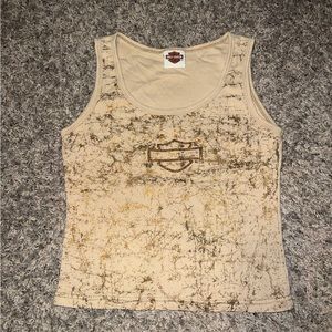 Women’s Harley-Davidson Doha, Qatar Tank Top. Size Medium.